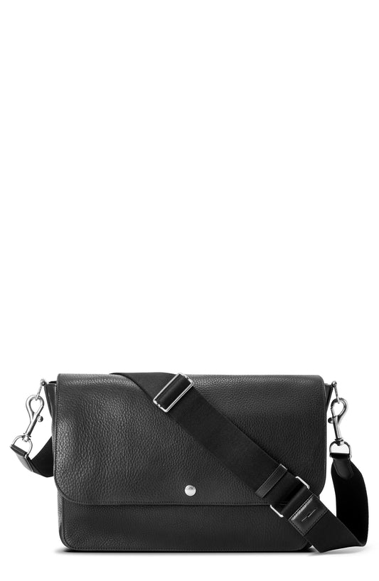 Men's Bag | Tan Leather | Canfield Messenger