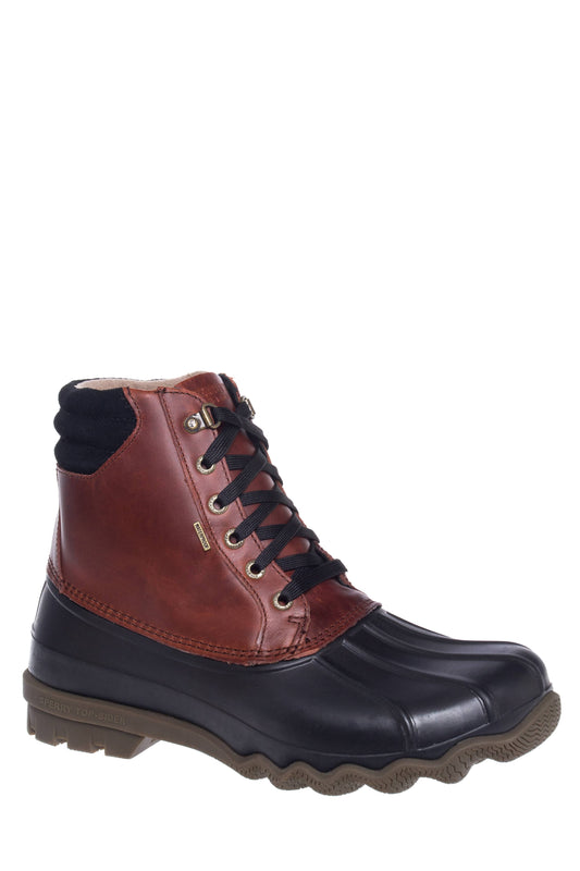 Men's Avenue Duck Boots - Tan/Olive - Size 10.5