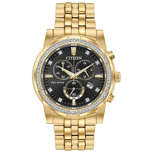 Men's At2452-52e Corso Chronograph Gold-Tone Stainless Steel Watch