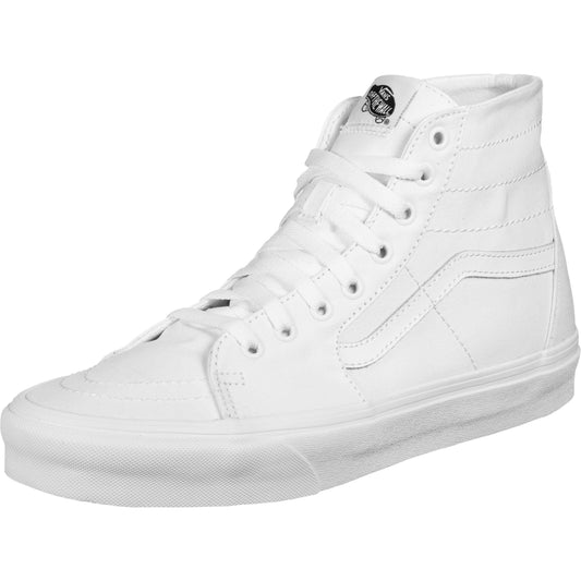 Mens Sneakers Canvas Sk8-Hi Tapered 6.5 M / 8 W / True White / Medium